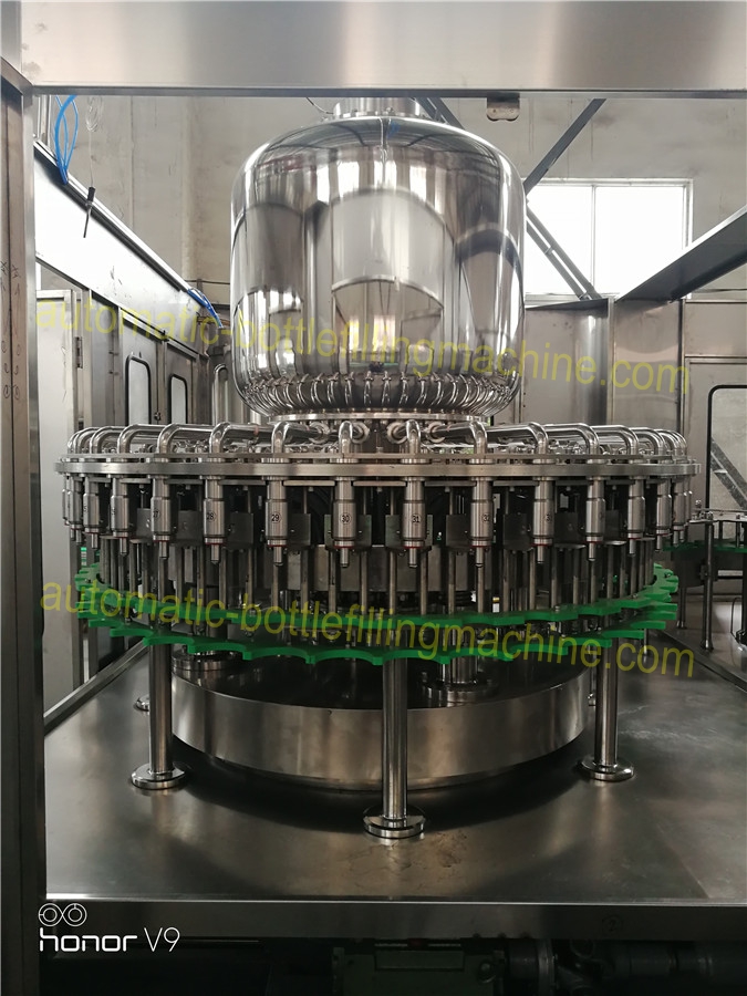 Lemon / Pineapple Juice Bottle Filling Machine 20000 Bottles Per Hour 1 Year Warranty