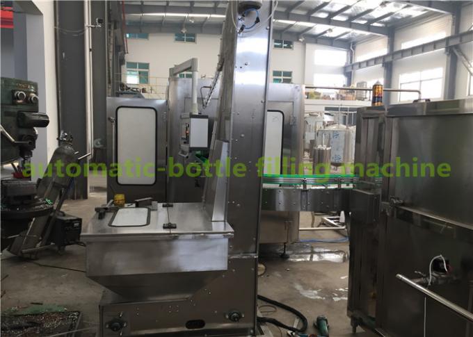 Fully-Automatic Glass Bottle Hot Mango Juice Filling Machine With One Year Warranty