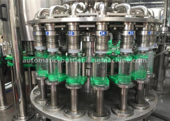 5-In-1 Glass Bottle Fruit Juice Filling Machine With Steam Sterilizer