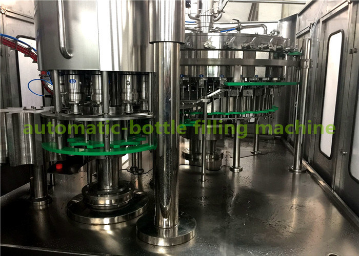 Cola Pepsi Carbonated Drink Filling Machine For Gas Beverage Production
