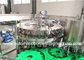 Auto Carbonated Soft Drink Filling Machine , Glass Bottle Machine High Speed