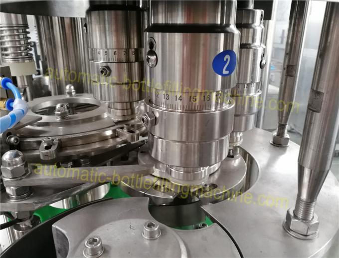 Still Water / Mineral Water Bottling Filling Machine Production Line , Small Monoblock CGF8-8-3
