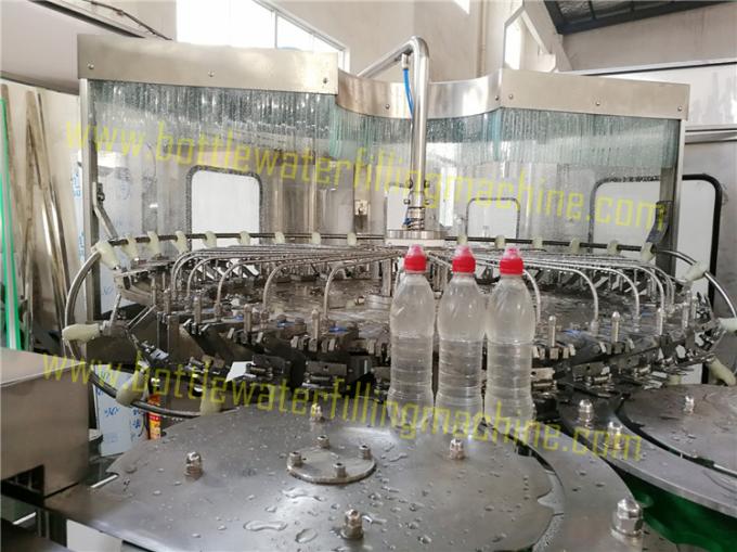 Automatic Mineral Water Bottle Filling Machine , Spring Water Plant