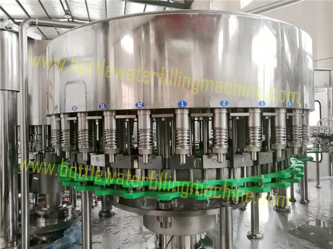 Automatic Mineral Water Bottle Filling Machine , Spring Water Plant