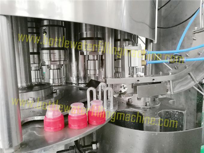 Automatic Mineral Water Bottle Filling Machine , Spring Water Plant
