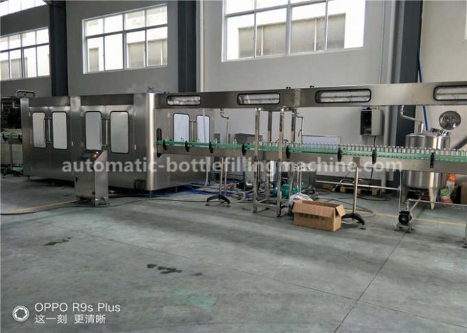 SS304 Juice Production Machine For Beverage Filling Equipment Plant / Line