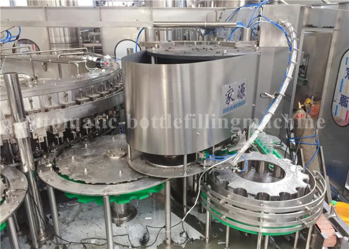 Auto Carbonated Drink Filling Machine Soda Water Making And Bottling Production Line