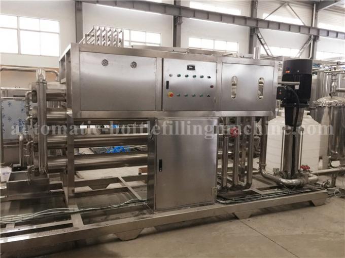 Auto Carbonated Drink Filling Machine Soda Water Making And Bottling Production Line