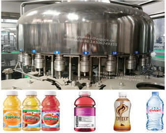 Pure Drinking 3 In 1 Bottle Water Production Machine Touch Screen Control
