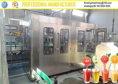 10000BPH Automatic Water Bottle Washing Filling Capping Machine Electric Driven