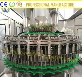 Lemon / Pineapple Juice Bottle Filling Machine 20000 Bottles Per Hour 1 Year Warranty