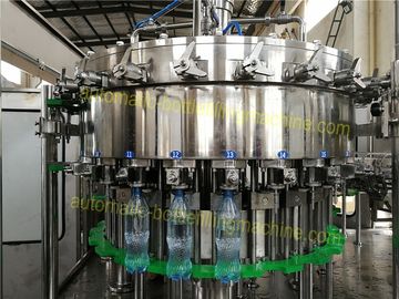 Scientific Carbonated Drink Filling Machine 250ML - 2L Bottle High Degree Of Automation