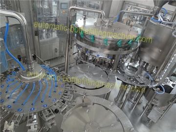 4000BPH Carbonated Drink Filling Machine PLC Control For Pet Botteled Drinks
