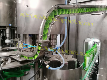 Green Tea Bottling Juice Equipment 380V 50HZ Power Supply 6000 Bottles Per Hour