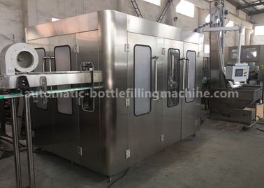 Complete Line Automatic Bottle Filling Machine 500ml 6000BPH Capacity