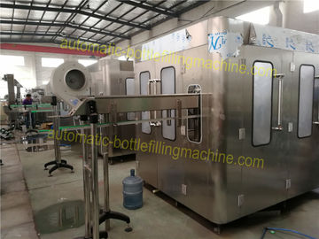 Automatic Juice Bottle Filling Machine 6.57KW For Coffee Drink Filling / Sealing