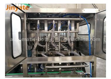 3.8KW Power 20 Liter Water Bottle Making Machine , Water Gallon Machine 3 Filling Heads