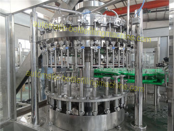 Crown Cap Glass Bottle Filling Machine 3500 - 5000BPH Capacity For Beer Sealing