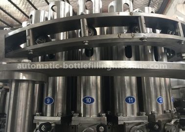 Industrial Automatic Bottle Filling Machine 2 In 1 Unit For Vegetable / Soybean Oil Filling