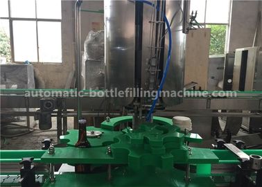 Reasonable Stucture Glass Bottle Filling Machine SUS304 SS For Small Scale Filling