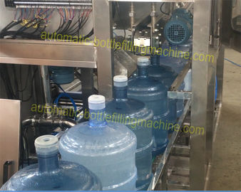 20 Liter Water Bottle Filling Machine 3 In 1 Functions Of Rising Filling Capping