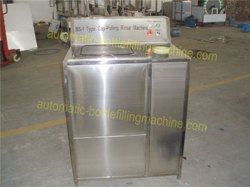 External Washing 5 Gallon Filling Machine , 100 - 300BPH Water Bottling Equipment