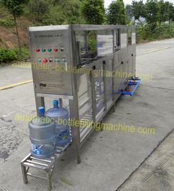 AC 380V Fully Automatic Filling Machine , Pneumatic System Water Gallon Filling Machine