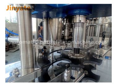 Beer Cola Beverage Can Filling Machine Stable Working 2 - 6°C Filling Temperature