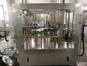 Plastic Screw Cap Mineral Water Filling Machine Small Scale Equipment Line