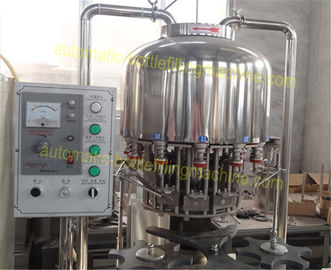 Small Capacity Automatic Bottle Filling Machine 250 - 2000ml 2000BPH Water Filling Machinery