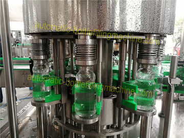 Fruit Juice Glass Bottle Filling Machine 500ML 1.5L Normal Pressure Filling