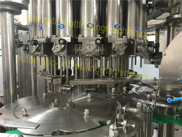 PET Bottle Auto Oil Filling Machine 6 Capping Heads For Olive And Sunflower Oil