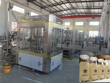 Soybean Automatic Milk Filling Machine Compact Structure 6 Head Liquid Filling Machine