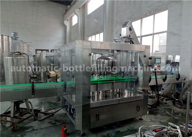3000BPH Automatic Bottle Filling Machine High Stability With Glass Bottle