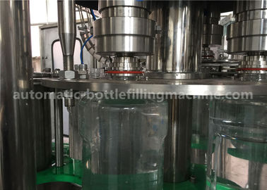 Automatic Water Bottle Filling Machine 3L - 7L Volume Mineral Bottling Plant