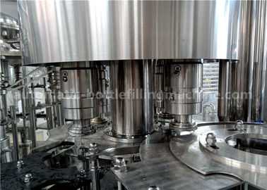 Large Volume Water Bottle Filling Machine 1000 - 1500BPH Pure Water Processing