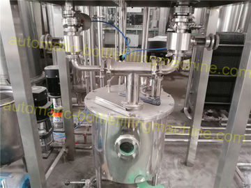 CO2 / N2 Syrup Automatic Drink Mixing Machine 2T - 10T/H Capacity For Beer