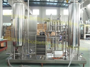 Cola Carbonated Liquid Mixing Machine 0.2 - 0.5Mpa Working Pressure CO2 Mixer