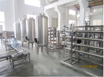 20000L/H Drinking Water Purification Machine Multimedia  Filter