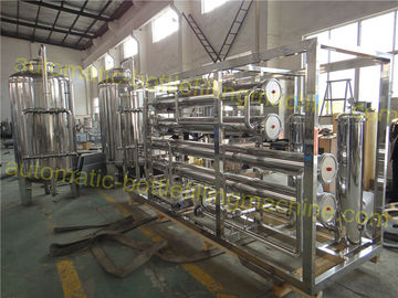 Pure Drinking Water Purification Equipment 1600 2100KG Weight High Efficiency