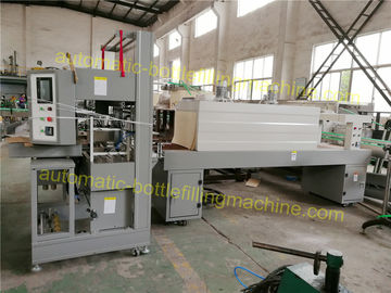 Automatic Thermo End Of Line Packaging Equipment Shrink Wrapping 220V / 380V