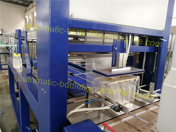 Plastic Film Heat Shrink Wrap Machine , Shrink Label Machine 700mm Max Sealing Size