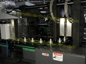 PET Plastic Extrusion Blow Molding Machine , Rotary Blow Molding Machine 4000BPH