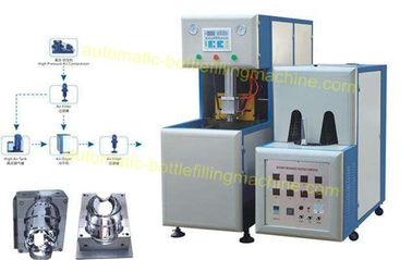 PET Bottle Blowing Machine PLC Technology With LCD Display Function 1.45*0.6*1.75M
