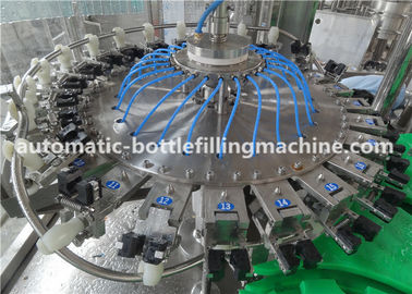 Glass Bottle Carbonated Drink Filling Machine Electric Driven Bottling Plant
