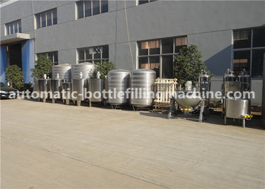 UHT Type Automatic Drink Mixing Machine Ultra Temperature Instantaneous Sterilizer