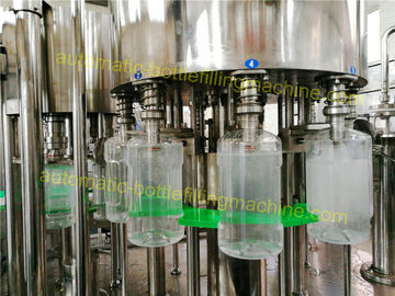 3L / 5L / 10L Big Bottled Drinking Water , Mineral Water 3 In 1 Bottling Filling Production Machine Line