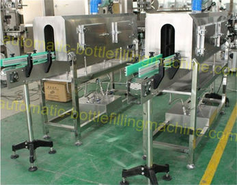 PVC PE Label End Of Line Packaging Equipment 150 - 450 Bottles Per Minute