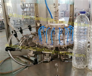 PET Bottle Mineral Water Filling Machine , Water Bottling Equipment