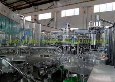 Cola / Sparkling / Soda Water Carbonated Drink Filling Machine 380V 50Hz